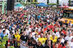 Gemeinsam laufen und feiern: zum Bungert Firmenlauf Wittlich präsentiert vom Wochenspiegel werden mehr als 1.000 Läuferinnen und Läufer erwartet.