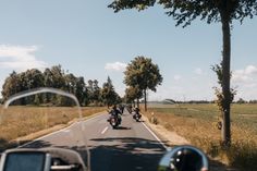 Insgesamt 20 »Fellows Ride« gibt es - am 27. Juli wollen Motorradfahrer in der Nordeifel auf die Krankheit »Depression« aufmerksam machen und Spenden sammeln.