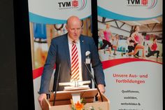 Der neu gewählte TVM-Präsident,  Rudolf Rinnen.