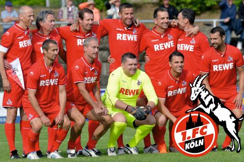 Die Traditionsmannschaft des  1. FC Köln kommt für ein Integrationsspiel gegen das Team der Bopparder Bethesda-Stiftung im Mai nach Bad Salzig.