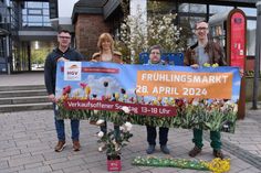 Am Sonntag, 28. April, lädt der Hochwald Gewerbe Verband (HGV) von 13 bis 18 Uhr zum 12. Hochwälder Frühlingsmarkt mit verkaufsoffenem Sonntag