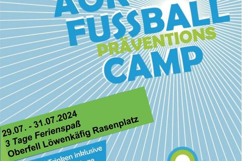 2. Präventionscamp in Oberfell