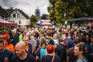 58 Mal wird pro verfügbarem Startplatz nach Monschau Marathon - das bedeutet in Relation Platz drei.