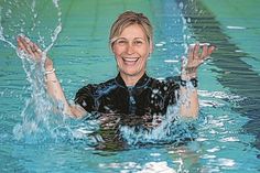 Simone Schridde bietet in ihrer Schwimmschule Wellenbrecher verschiedenste Kurse an.