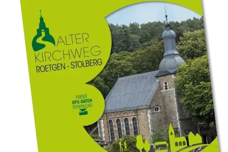 Der »alte evangelische Kirchweg« von Roetgen nach Stolberg bietet nicht nur eine erlebnisreiche Wanderung auf historischen Wegen. Er ist auch die elfte »Sternroute« rund um Roetgen.