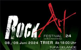 Rock Art Festival 8./9. Juni Trier