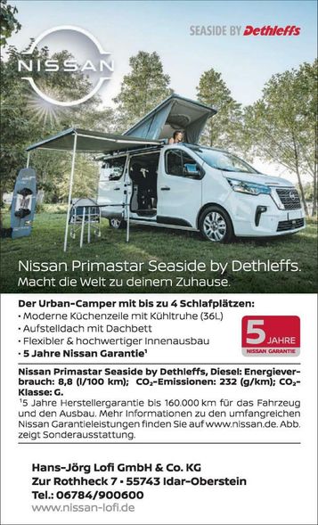 Nissan Primastar - Urban Camper